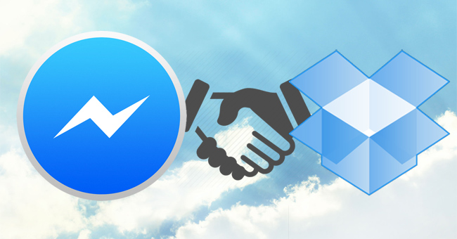 Share Dropbox Files Via Facebook Messenger