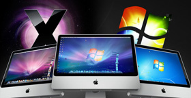 Share Files and Folders Between Mac OS X and Windows 7