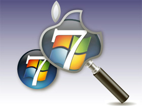 Instructions: Share Windows in Mac Os X
