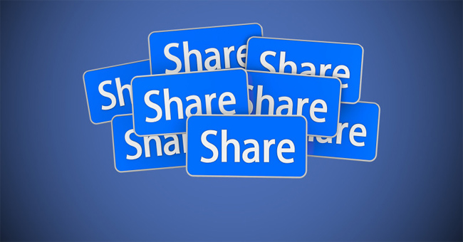 Sharing Articles on Facebook with Just a Simple Click