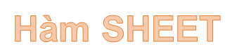 How to Use the SHEET Function in Excel