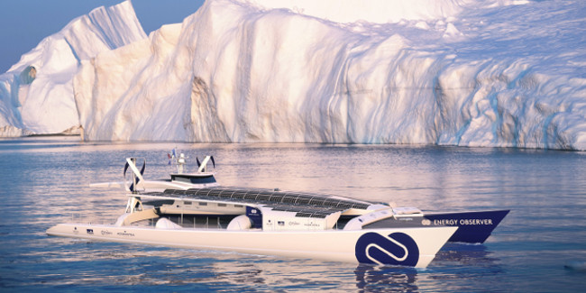 Ships Traveling Around the World for 6 Years Do Not Need Fuel