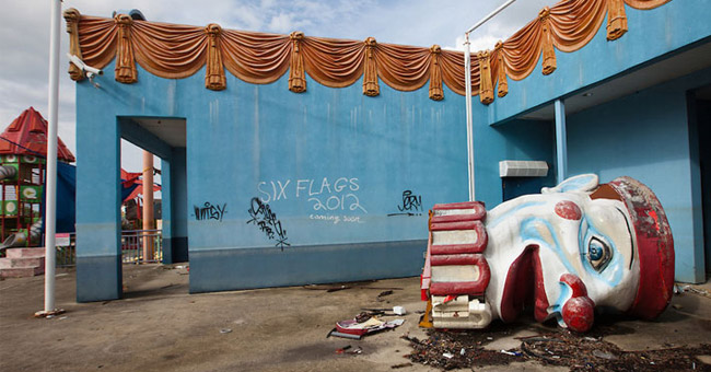 Shivered 5 Fascinating Theme Parks Abandoned over the Years