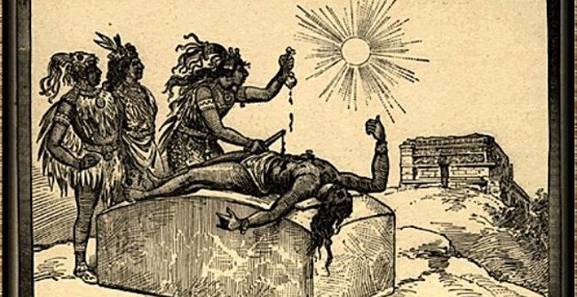 Shivered with the Process of Cannibalism at the Burial Ceremony