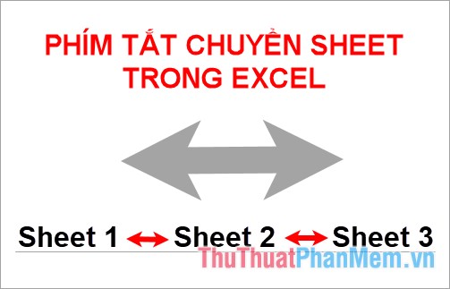 shortcut for switchign sheets on excel mac