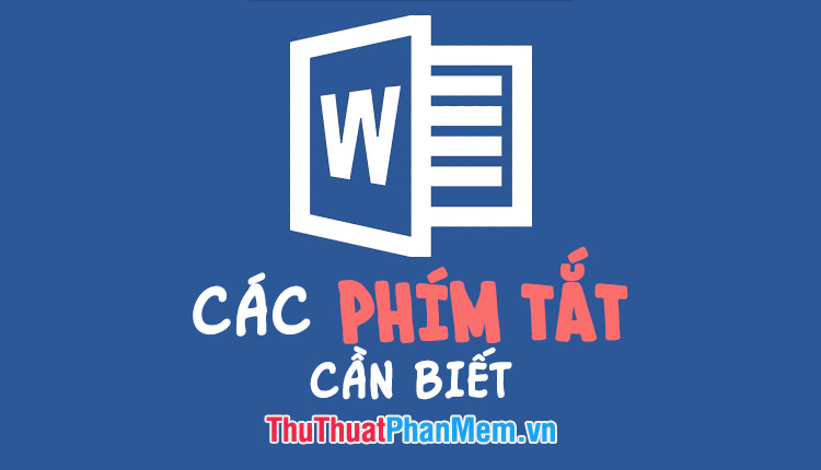 Shortcuts in Word Need to Know