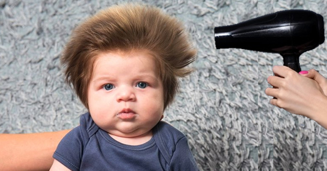 Should a Hair Dryer Be Used for Babies