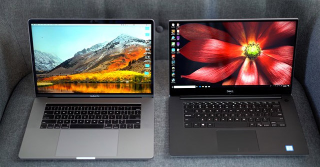 mac or windows laptop