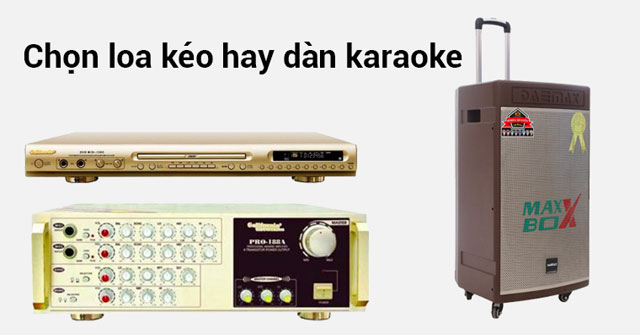 Should I Buy Mobile Speakers or Karaoke in This Tet?