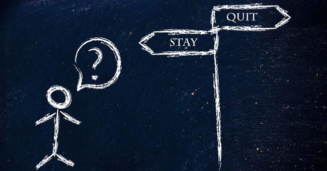 Should I Tell My Boss: 'im Not Happy with the Job or Are I Quiet
