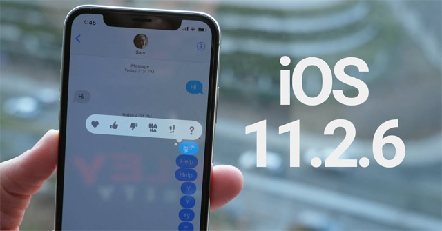 Should the Updated iOS 11.2.6 Update Be Launched?