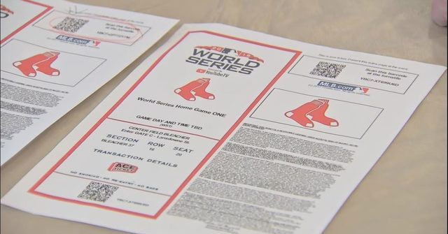 Show Off Baseball Tickets to Buy 15 Million on Instagram, Young People 'Give' Tickets to Bad Guys
