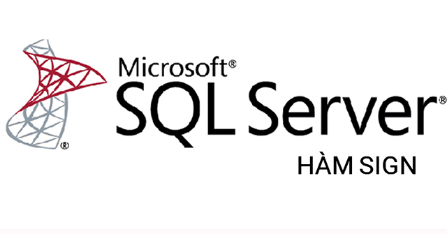 Sign Function in SQL Server: SIGN Functions in SQL Server