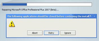 'Silly' Error Messages in Windows Vista