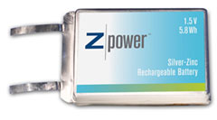 Silver Zinc Batteries Are Over 40% Longer Than Lithium Batteries