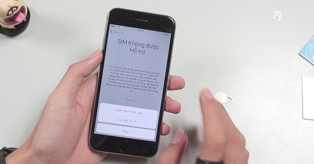 SIM Pairing 4G Is Locked on iPhone Lock in Vietnam - Users Should Be Careful!