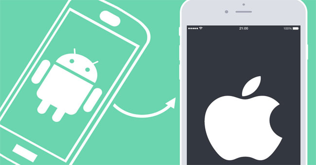 Simple Way to Transfer Data from Android to iPhone