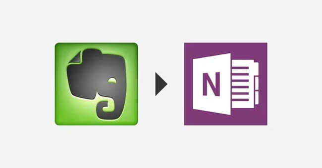 Simple Way to Transfer Evernote Data to Onenote