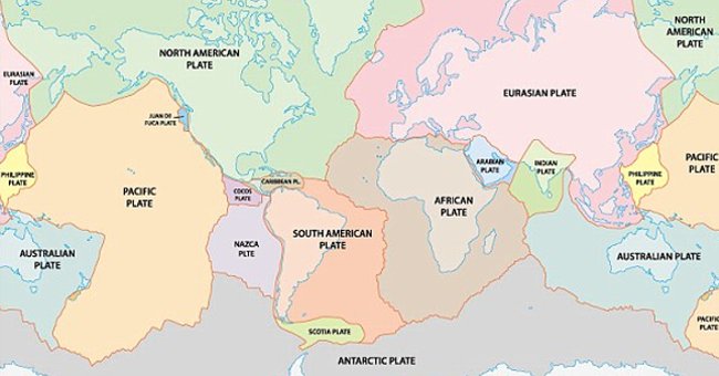 Simulation Equipment Shows That the Face of the Earth Has a New