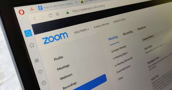 Singapore Banned Online Learning with the Zoom Application