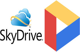 Skydrive and Google Drive - Where Is the Best Cloud Service for