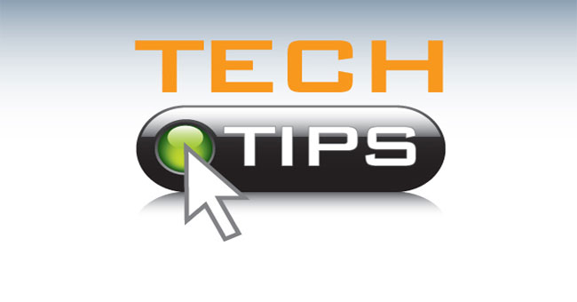 Small but Useful Technology Tips (Part 1)