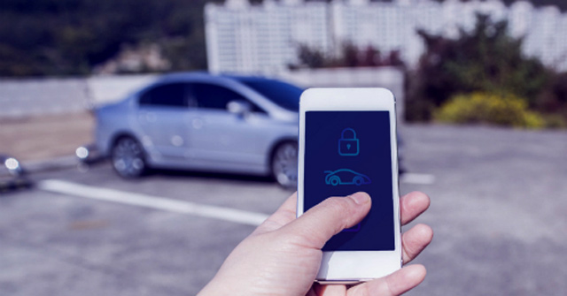Smartphone Will Replace the Car Keys in the Future