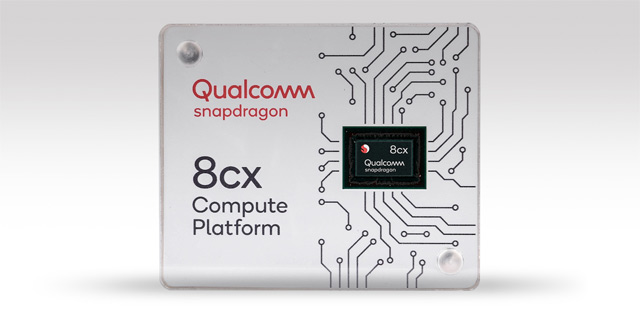 Snapdragon 8cx: the World's First 7nm Chipset for PC, Supports Windows 10 Enterprise, Connects 2 4K