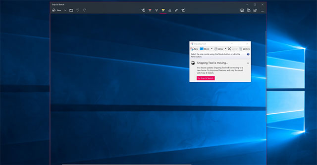 Snip and Sketch Tool Windows 10 Has Been Updated to the New
