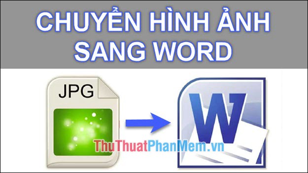 Software for Converting Images to the Most Standard Word