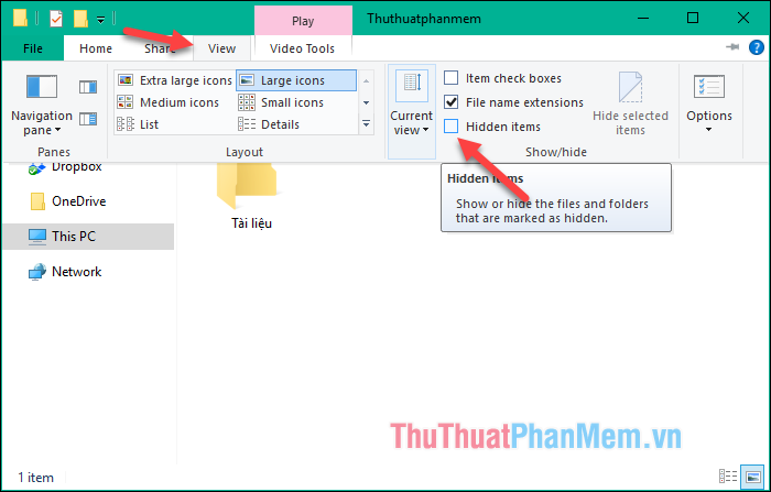 Software Shows Hidden Files in USB, Computer