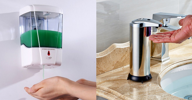 Solution to Save Water for Dry Hands, Hand Sanitizers for Offices
