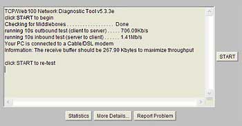 Solve the Real Problem with the Network Diagnostic Function