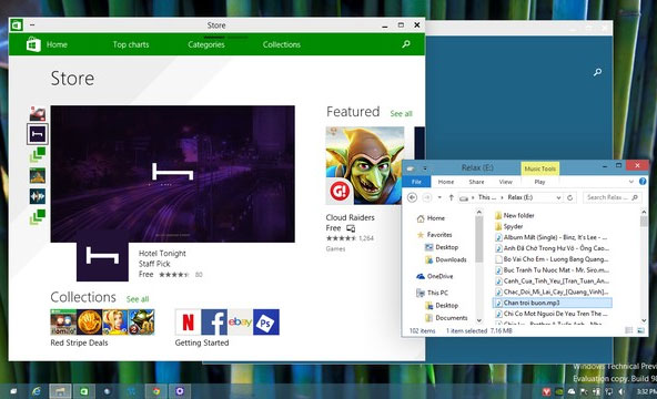 Some Good Tips for Windows 10 Technical Preview