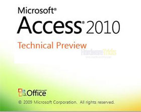 Some New Features of Access 2010: Microsoft Access