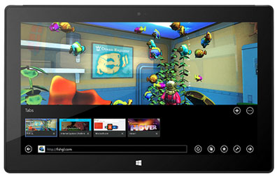 Some New Features on Internet Explorer 11 Browser