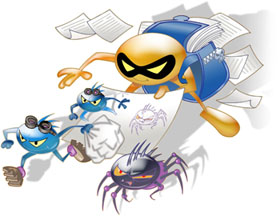 Some Simple Tricks to Deal with Malware