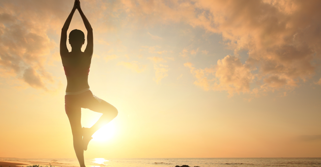 Some YOGA Movements Are at a Basic Level That Anyone Can Do