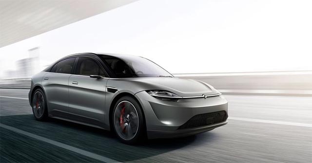 Sony Is Producing Cars, with 33 Sensors, This Will Be the 'Most