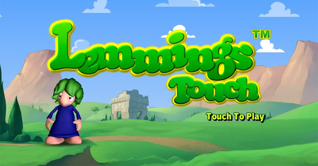 Sony Launched the Lemmings Mobile Game, Completely Free