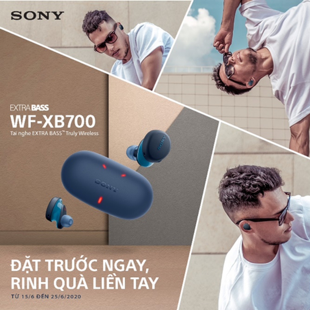 Sony Launched the Truly Wireless WF-XB700 Series of Breakthrough Phones