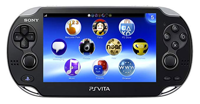 Sony Officially Brought PS Vita to the Past!