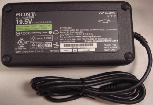 Sony Recovered 69, 000 of VaiO's AC Adapter Sources