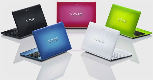 Sony Released the Colorful VAIO E