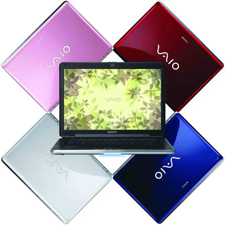 Sony: There Will Be Vaio Touch Screen