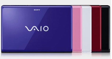 Sony Upgraded CW Series with Core i3, i5