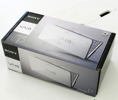 Sony Vaio P 'Beat the Box'