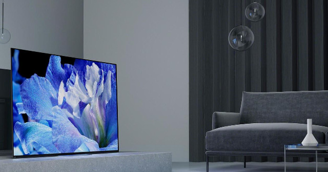 Sony's 4K 2018 TV Focuses on OLED Screens, HDR Mode and Android