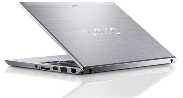 Sony's First Ultrabook Launched