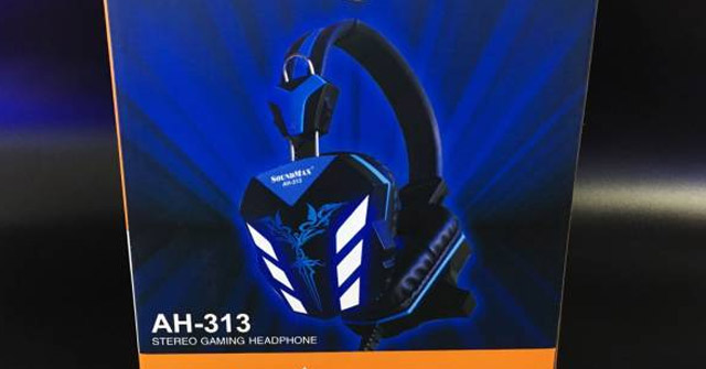 SoundMax Rating AH-313: Powerful Headset Model for Gamers